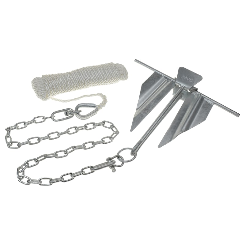 Bass Pro Shops Galvanized 7'' Slip Ring Anchor Kit