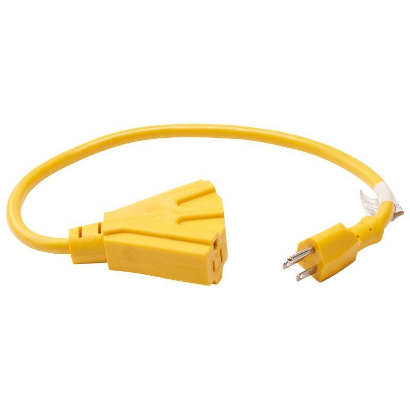 Bass Pro Shops 3-Way Splitter Extension Cord