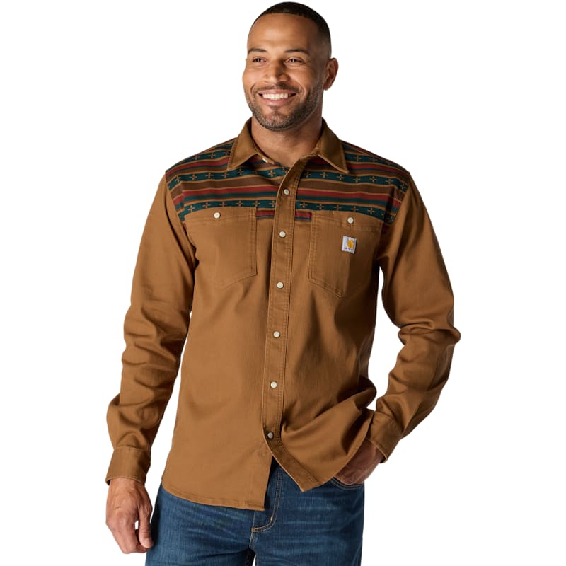 Carhartt Montana Relaxed-Fit Corduroy Long-Sleeve Shirt