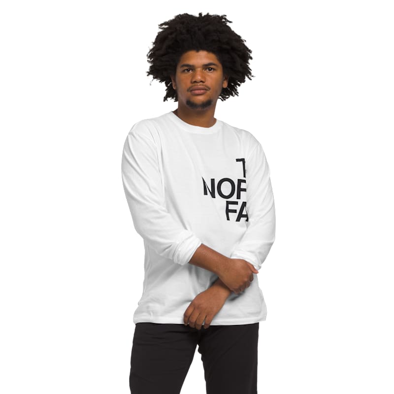 The North Face Brand Proud Long-Sleeve T-Shirt for Men