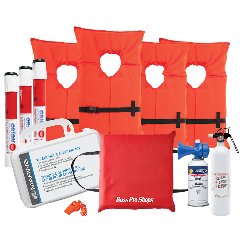 Bass Pro Shops Boating Safety Kit