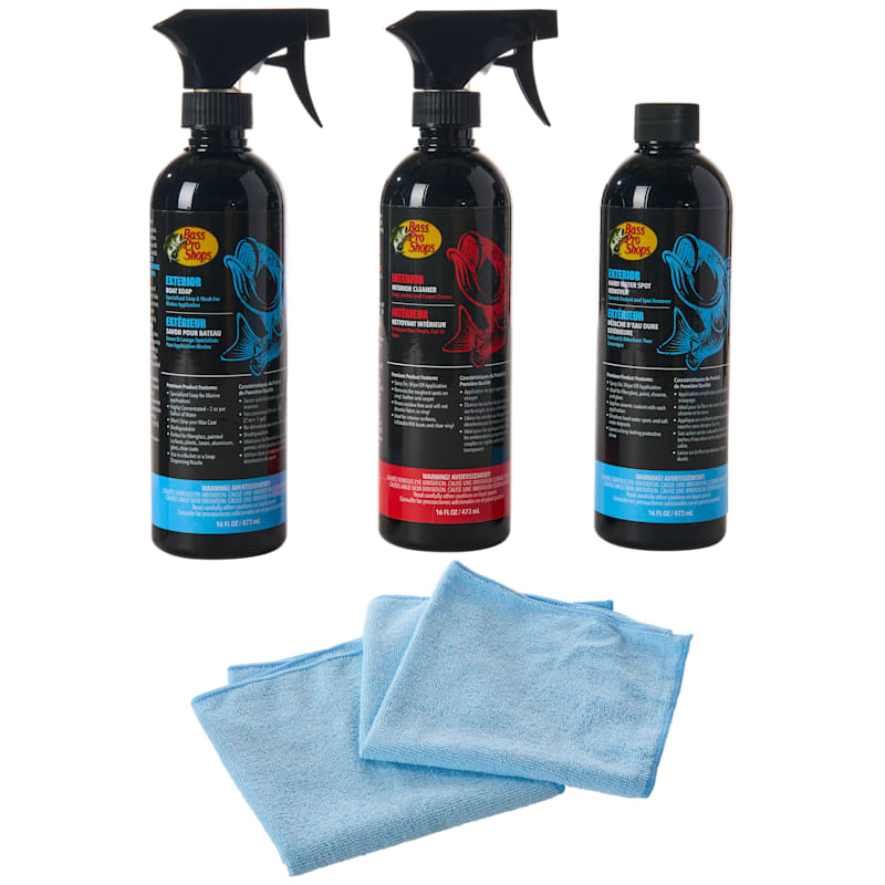 Bass Pro Shops Marine Clean N Shine Kit