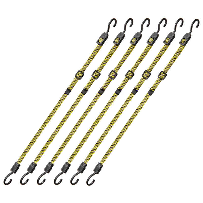 Bass Pro Shops Adjustable Fat-Strap Bungee Cords