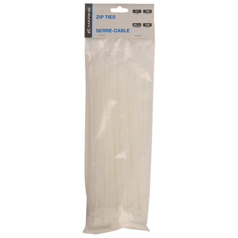 Bass Pro Shops 100-Piece Marine Wire Tie Pack