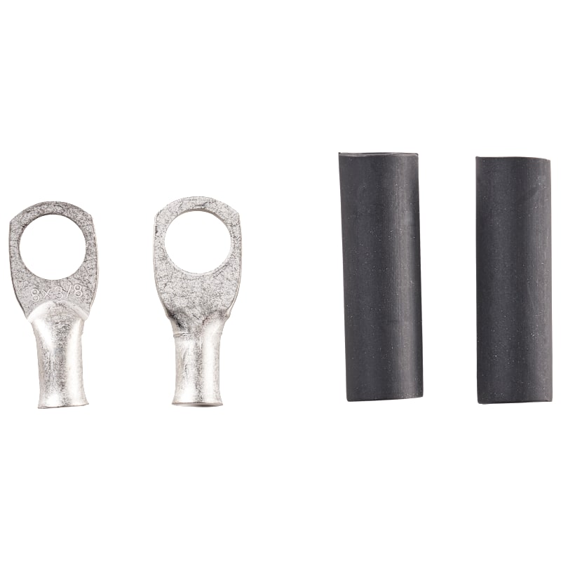 Bass Pro Shops Lug with Heat Shrink Tube