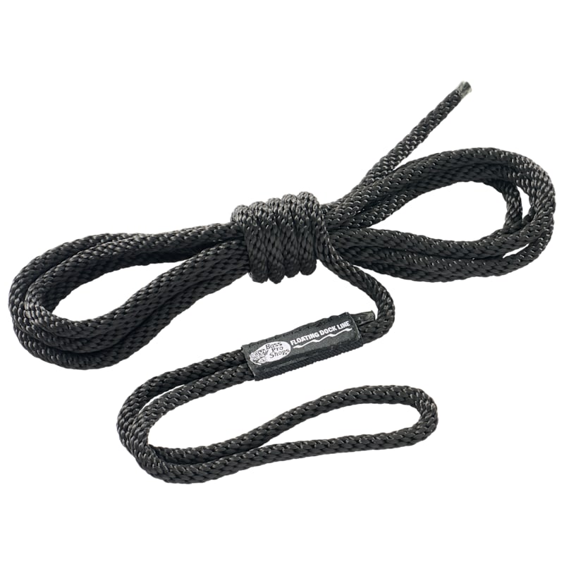 Bass Pro Shops Solid-Braid MFP Dock Line with Spliced-In Loop