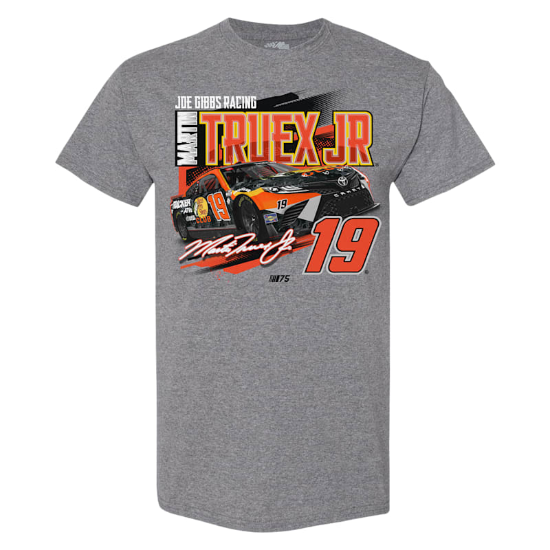 NASCAR Bass Pro Shops Martin Truex Jr. #19 Pit Road Short-Sleeve T-Shirt for Men