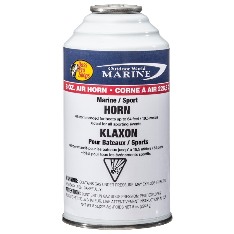 Bass Pro Shops Sport Air Horn Canister 8 oz. Refill