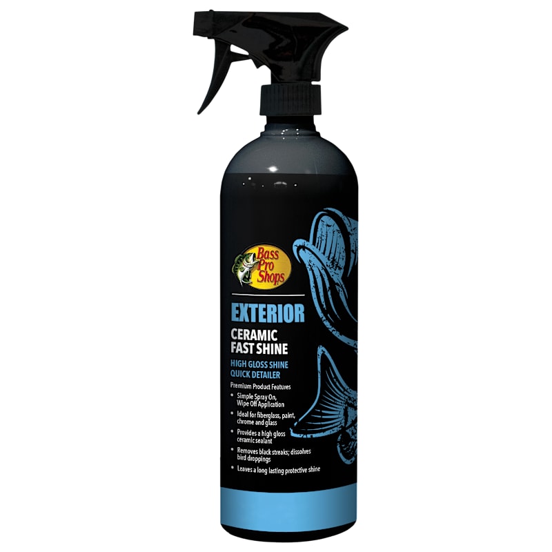 Bass Pro Shops Ceramic Fast Shine