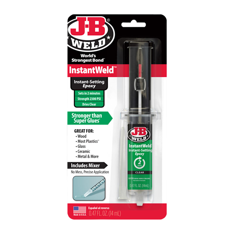 J-B Weld InstantWeld Epoxy