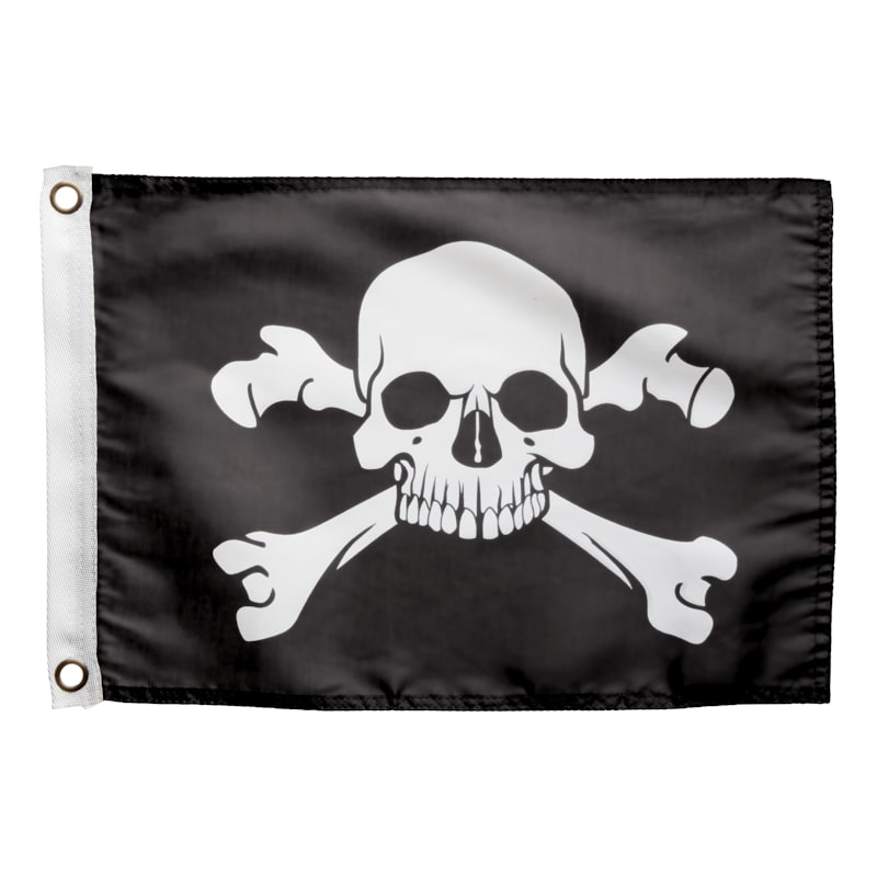 Bass Pro Shops Jolly Roger Flag