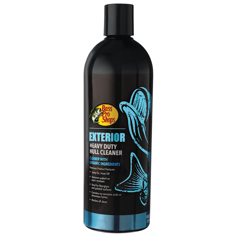 Bass Pro Shops Exterior Heavy-Duty Hull Cleaner