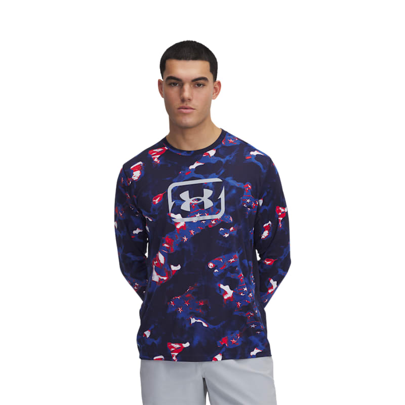 Under Armour Fish Pro Freedom AOP Long-Sleeve Shirt for Men