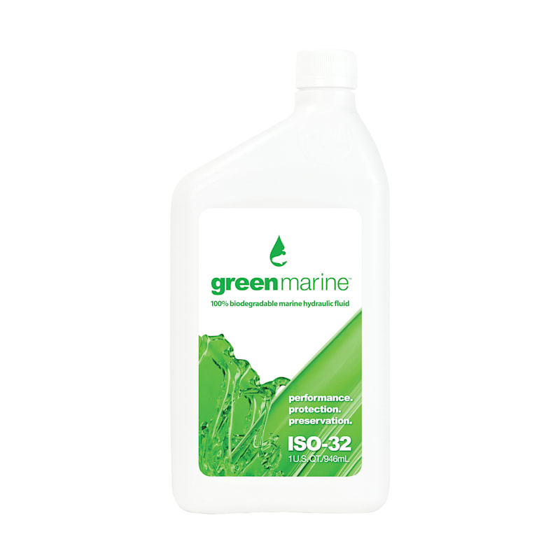 Green Marine 100% Biodegradable Hydraulic Fluid - Quart