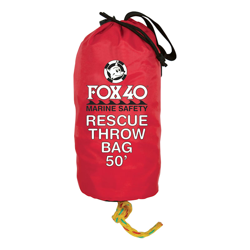 Fox 40 Rescue Orange Throw Bag