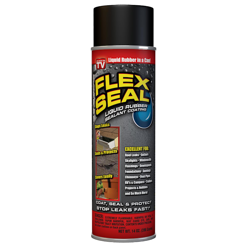 Flex Seal Liquid Rubber Sealant Coating Spray
