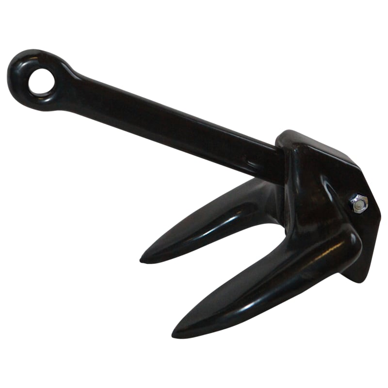 Roloff Manufacturing Standard Navy Type Bonded Vinyl Covered Marine Anchor
