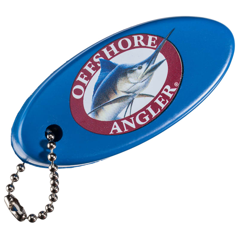 Offshore Angler Foam Key Chain Float