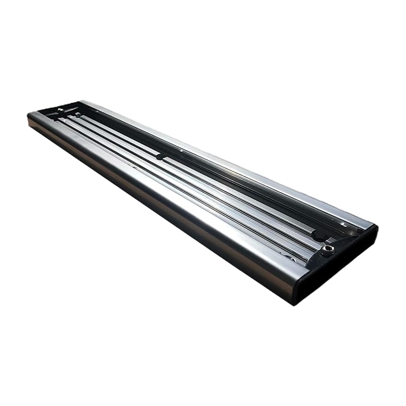 Bert's Custom Tackle Aluminum Gunnel Track