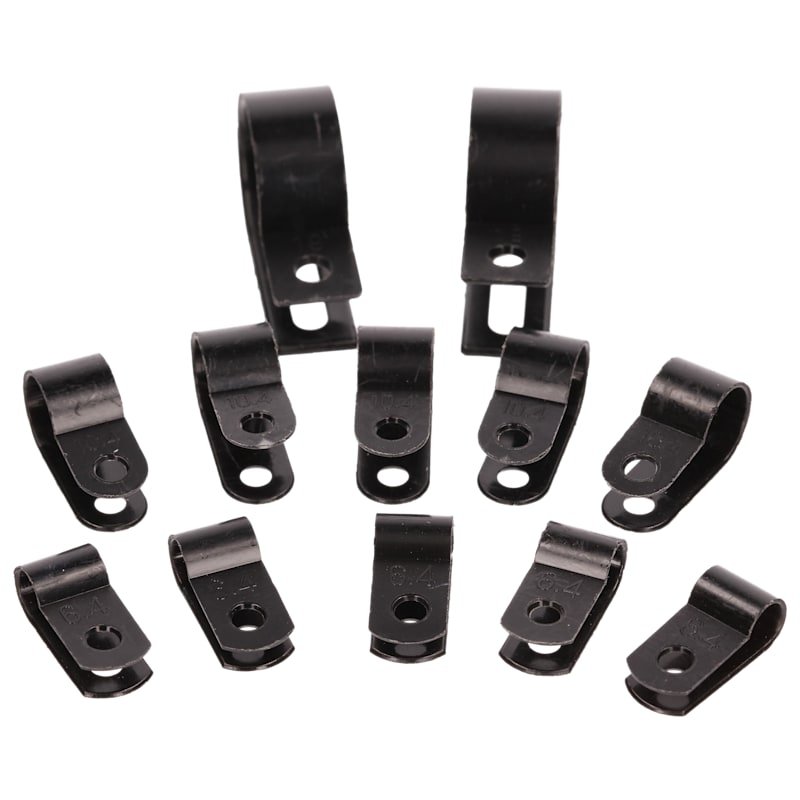 Bass Pro Shops Cable Clamp 12-Piece Assortment Kit