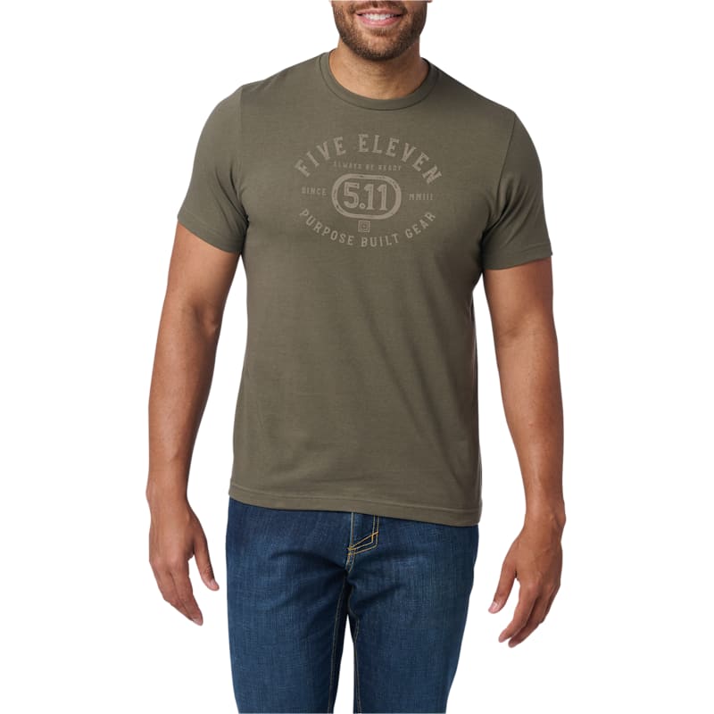 5.11 Tactical Purpose Built Crest Short-Sleeve T-Shirt for Men