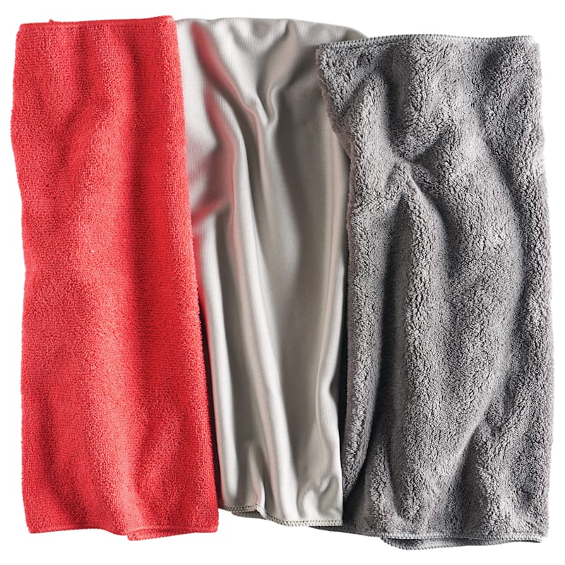 Bass Pro Shops Boat Detailing 3-Piece Towel Set