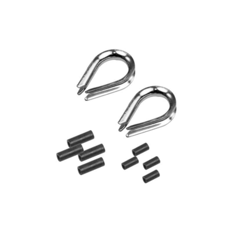 Scotty Stainless Steel Thimble Kit