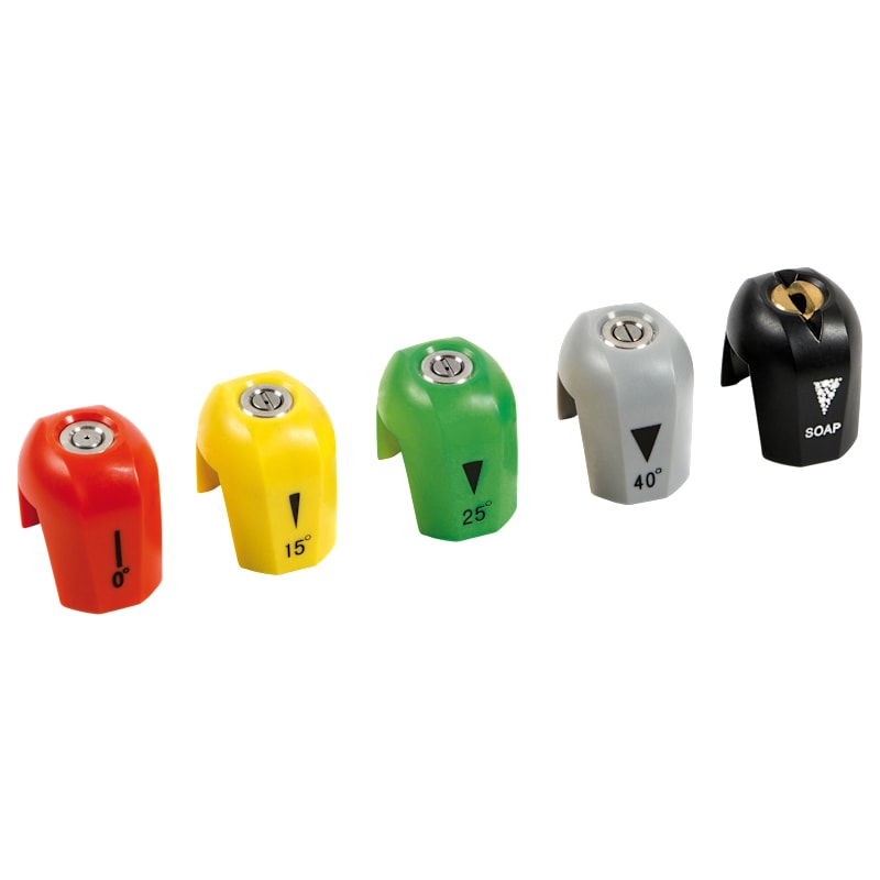 Sun Joe Electric Pressure Washer Quick-Connect Spray Tip Set