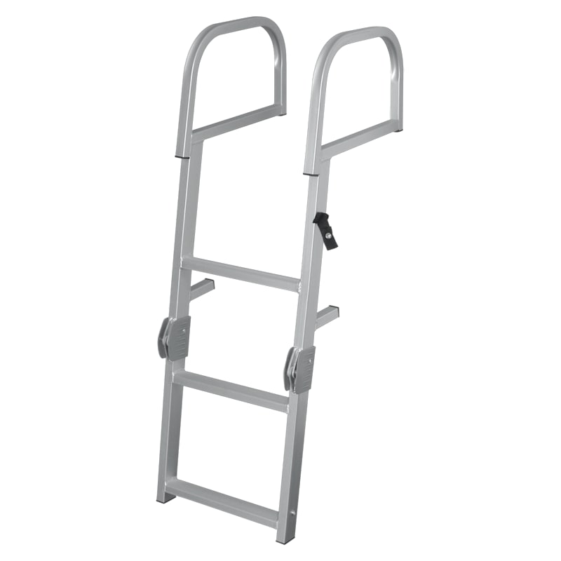 JIF Marine Rear Deck Pontoon Folding Ladder