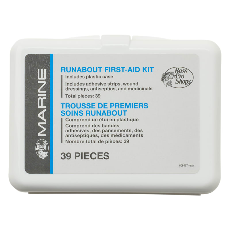 Bass Pro Shops Runabout First Aid Kit