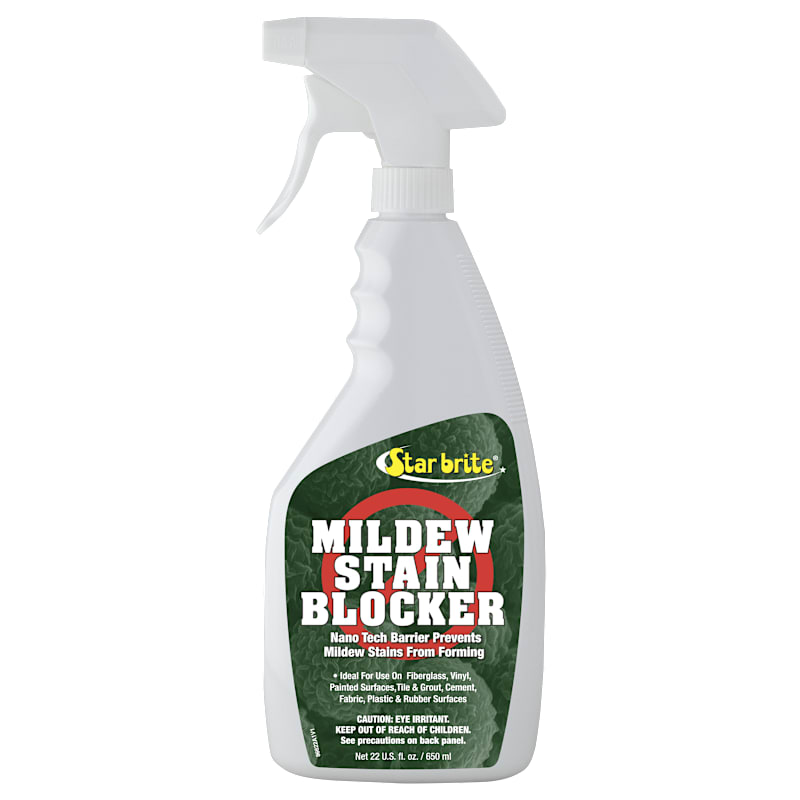 Star brite Mildew Stain Blocker With Nano Tech Barrier