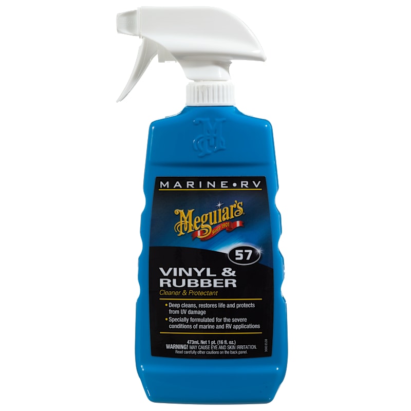Meguiar's Mirror Glaze Vinyl and Rubber Cleaner/Conditioner