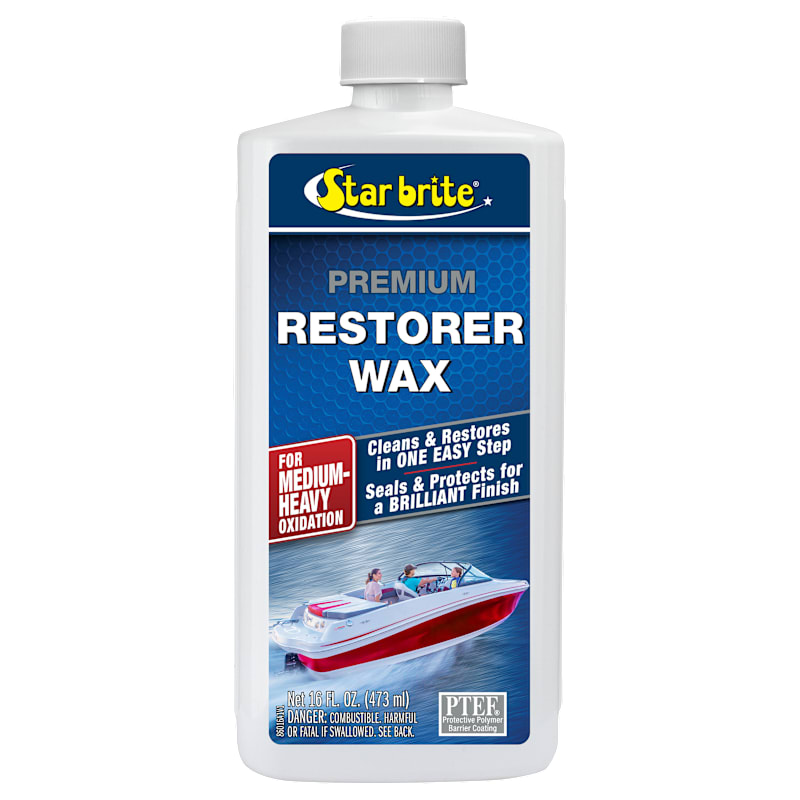 Star brite Premium Restorer Wax