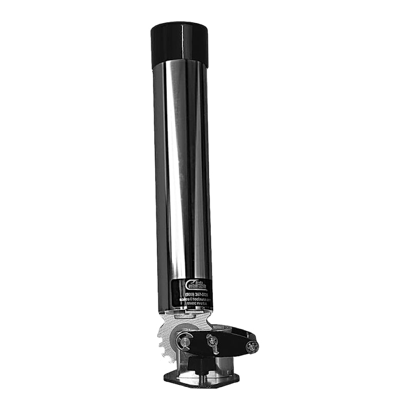 Bert's Custom Tackle Ratcheting Rod Holder