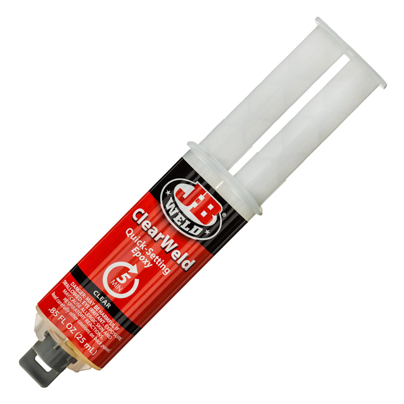 J-B Weld ClearWeld Epoxy Adhesive