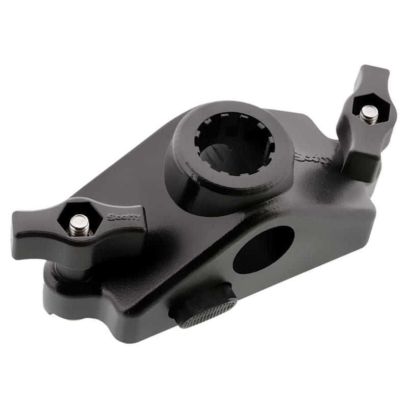 Scotty Locking Gunnel Track Mount