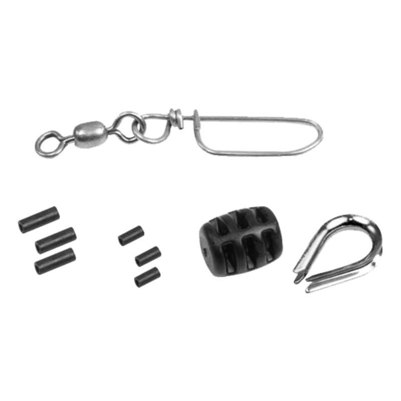 Scotty Coastlock Snap with Swivel Terminal Kit
