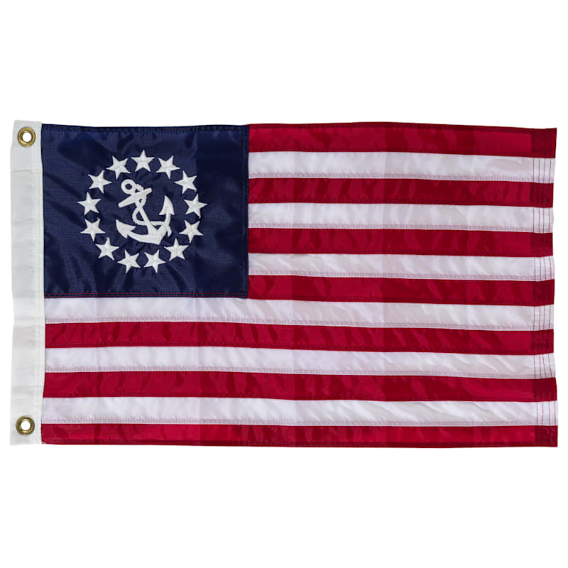 Taylor Made Deluxe U.S. Yacht Ensign Sewn Flag