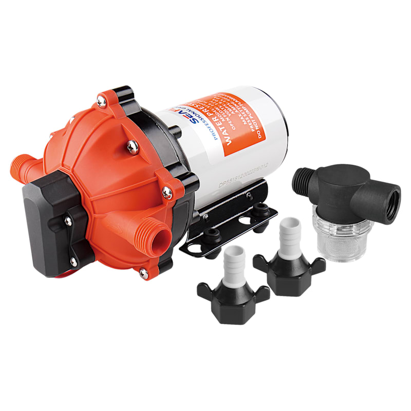 Seaflo 55 Series 12V Heavy-Duty Diaphragm Water Pump