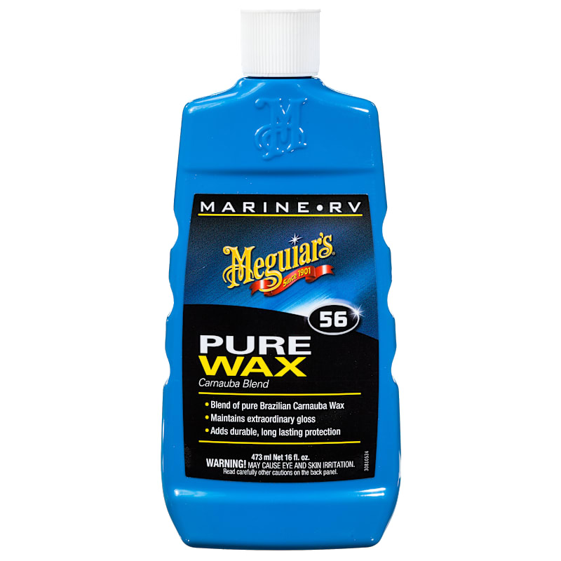 Meguiar's Mirror Glaze Boat/RV Pure Wax