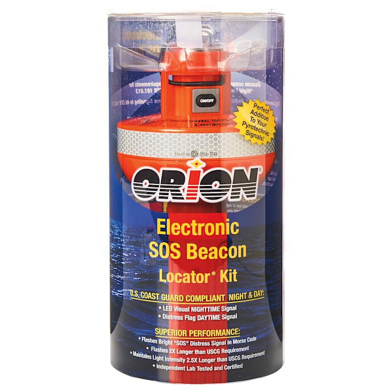 Orion Electronic SOS Beacon Locator Kit