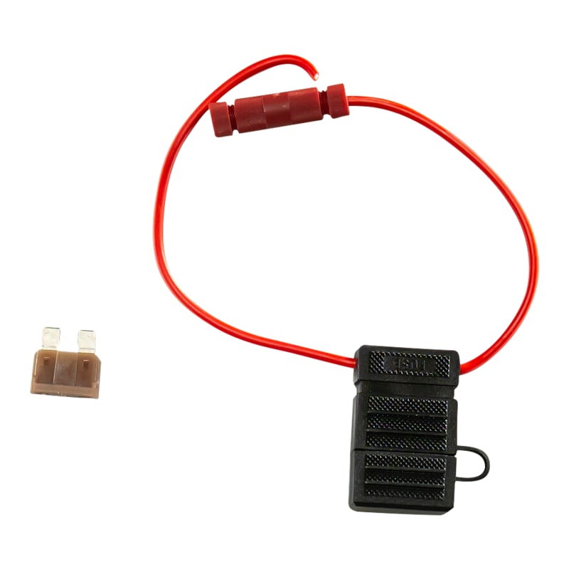 Sea Clear Power Corrosion-Resistant In-line Fuse Holder
