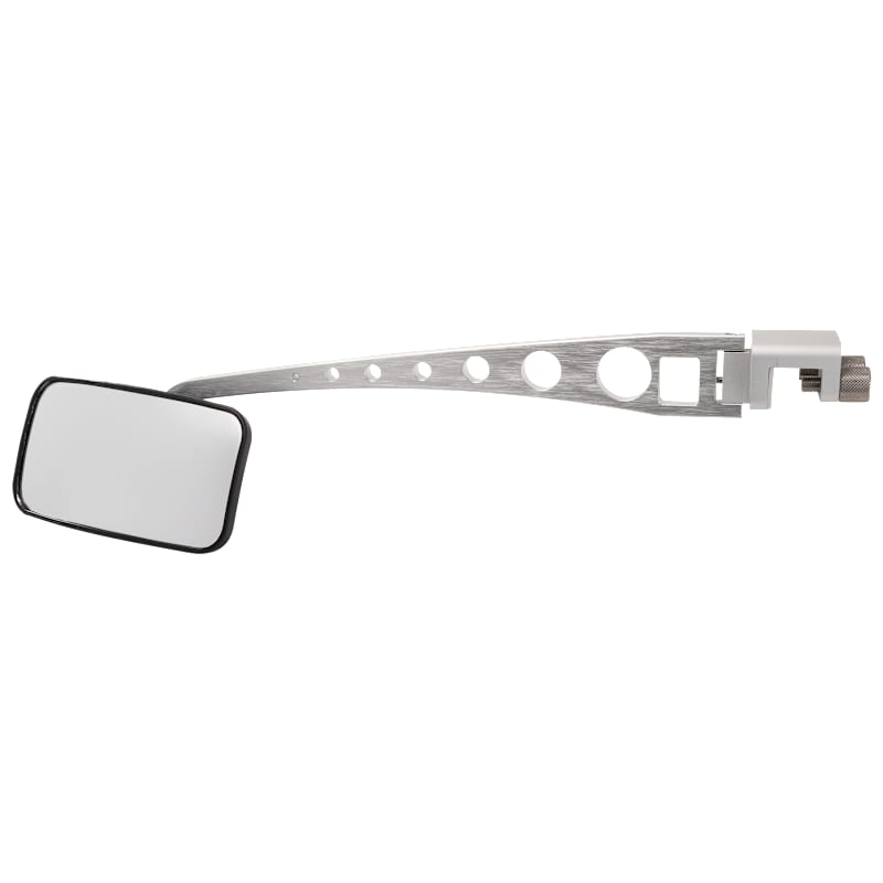 Jif Marine Pontoon Mirror with Clamp-On Bracket