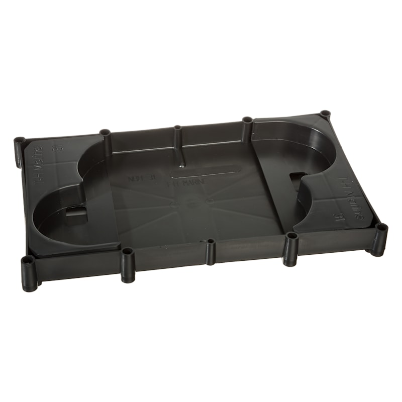 T-H Marine Battery Holder Tray for Optima Batteries