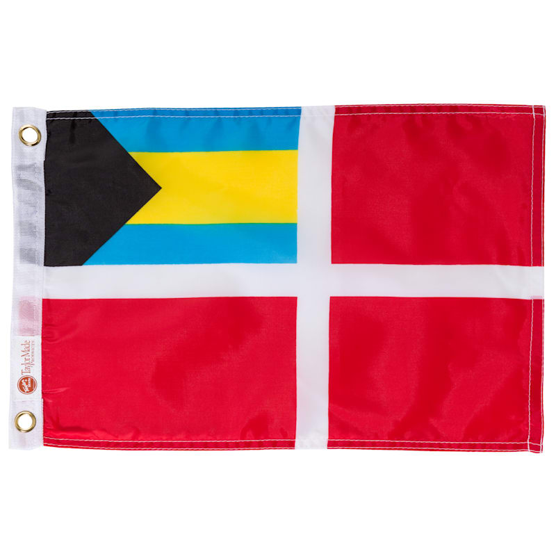 Taylor Made Bahamas Courtesy Flag