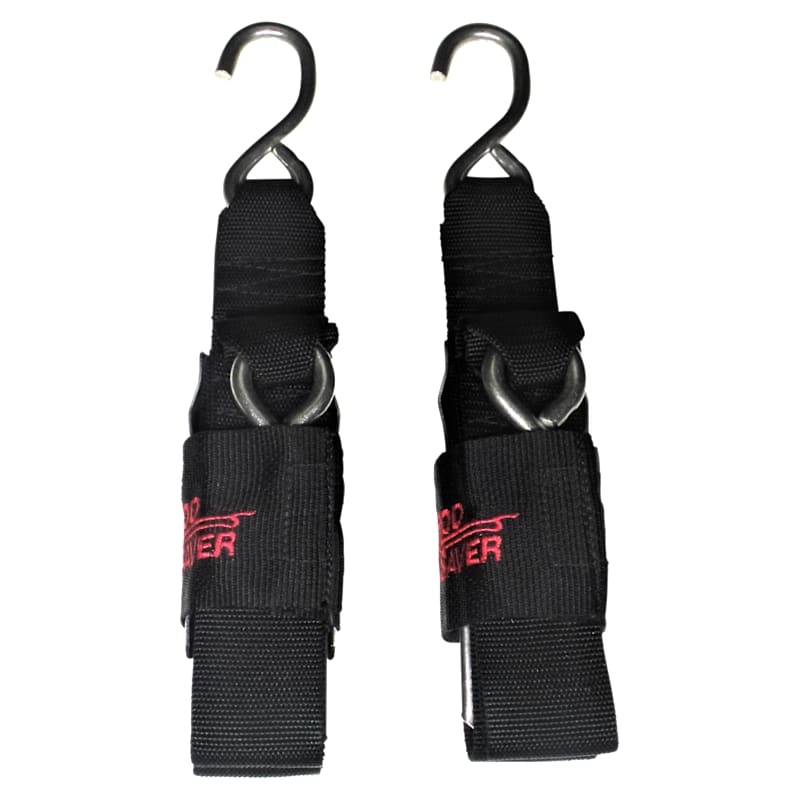 Rod Saver Stainless Steel Deluxe Trailer Tie-Down 2-Pack
