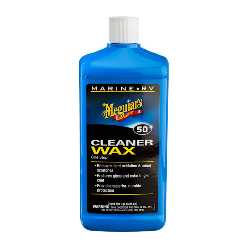 Meguiar's Mirror Glaze One-Step Cleaner/Wax
