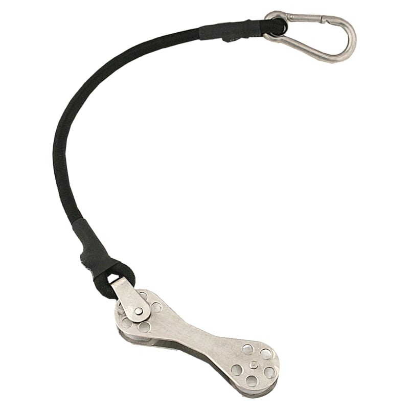 TACO Marine Shock Cord with Double Pulley Block