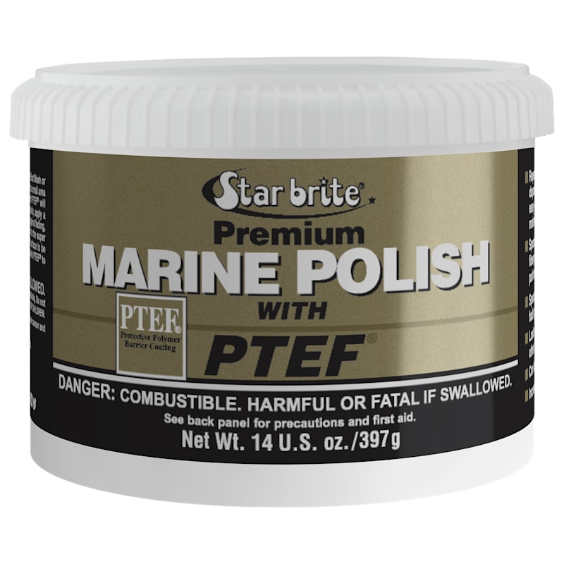 Star brite Premium Marine Polish with PTEF