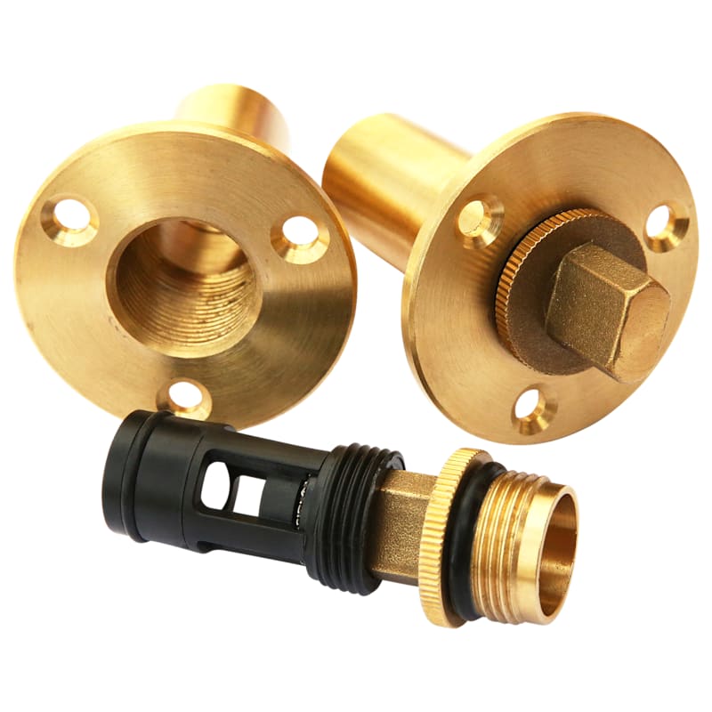 Boat Wise Universal 1-Way Drain Plug